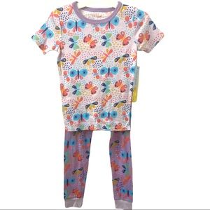 Girl’s Cat & Jack 2 Piece Pajama Set - Size 10